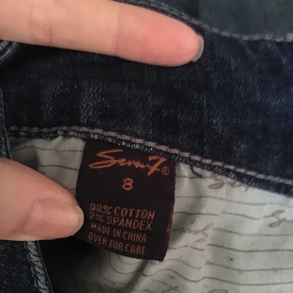 Seven For All Mankind Bootcut Jeans - Picture 3 of 4